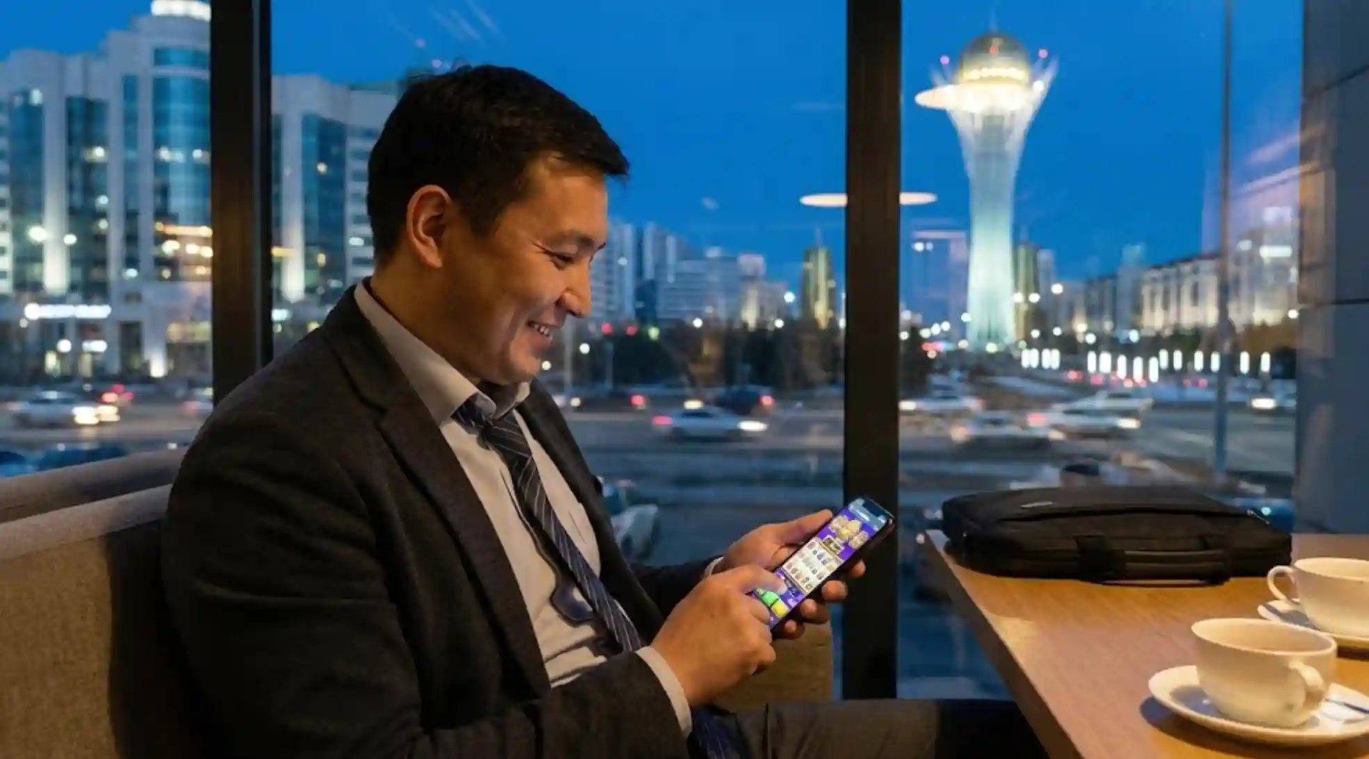 После Работы в Астане: Как Офисные Играют Вечером