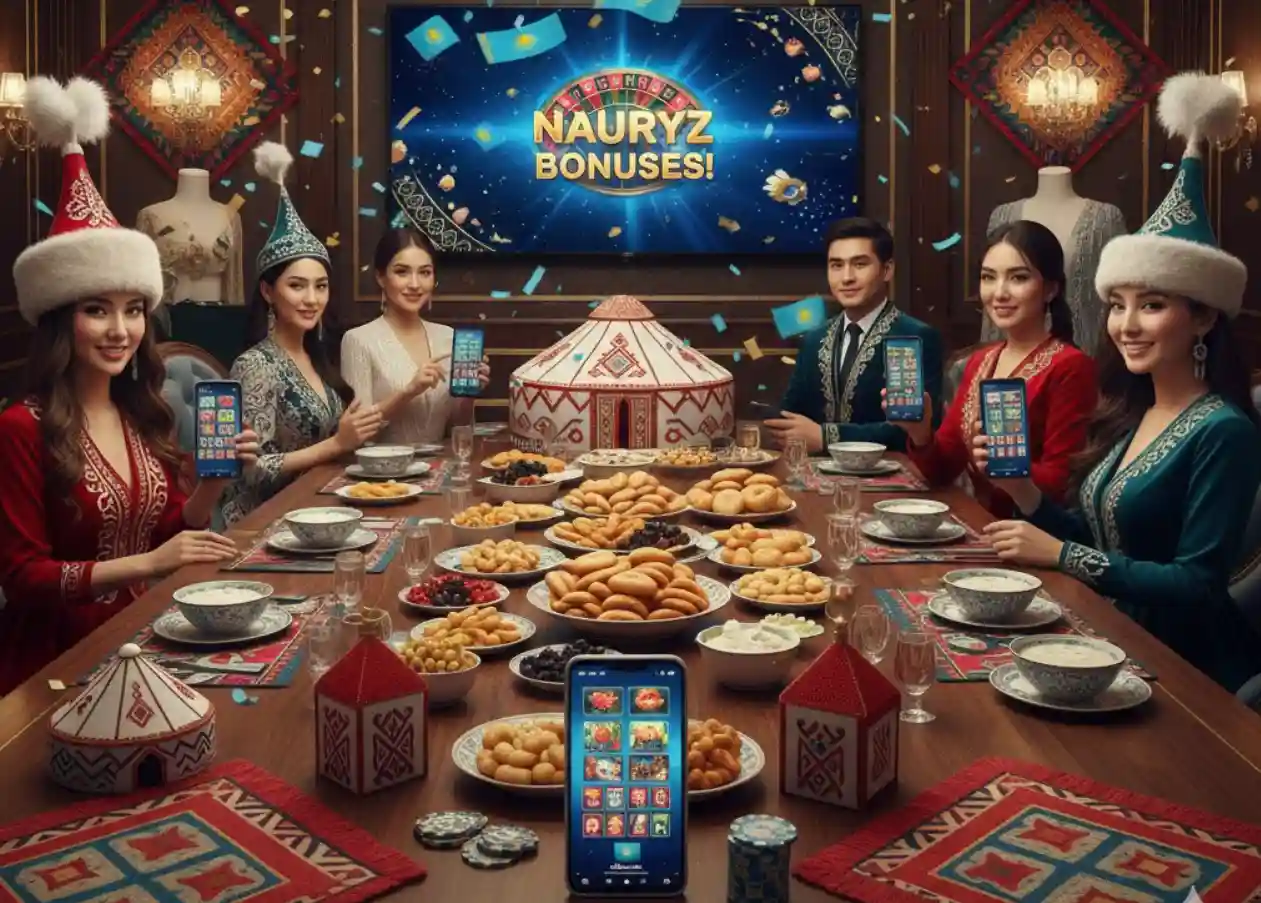 Праздники Казахстана в Казино: Что Меняется На Наурыз и Не Только